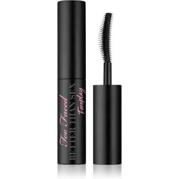 Too Faced Better Than Sex Foreplay Mascara Primer podkladová báza pod riasenku s vyživujúcim účinkom odtieň Black 4 ml