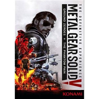 Metal Gear Solid V: The Definitive Experience – PC DIGITAL (445254)