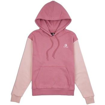 Converse  Mikiny Colorblocked French Terry Hoodie  Ružová