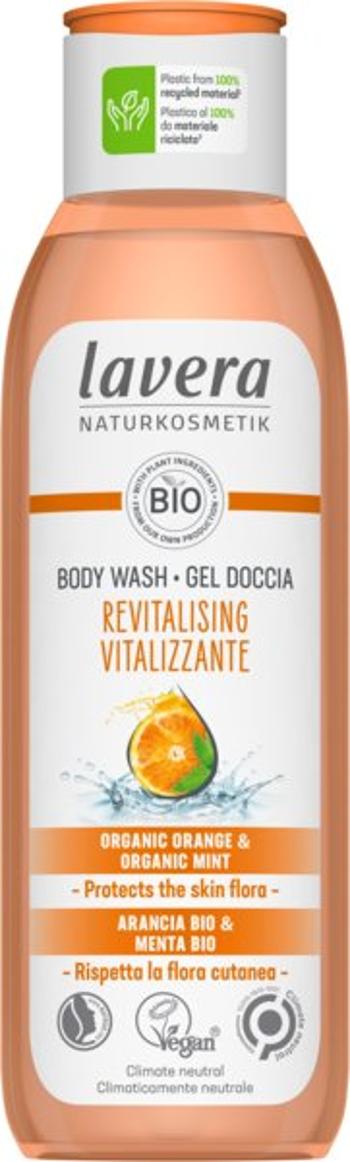 LAVERA Revitalizujúci sprchový gél s pomarančovo-mätovou vôňou 250 ml