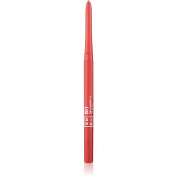 3INA The Automatic Lip Pencil kontúrovacia ceruzka na pery odtieň 261 - Dark nude 0,26 g