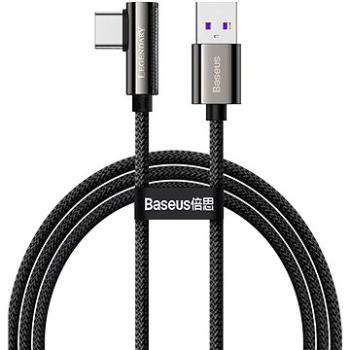 Baseus Elbow Fast Charging Data Cable USB to Type-C 66 W 2 m Black (CATCS-C01)