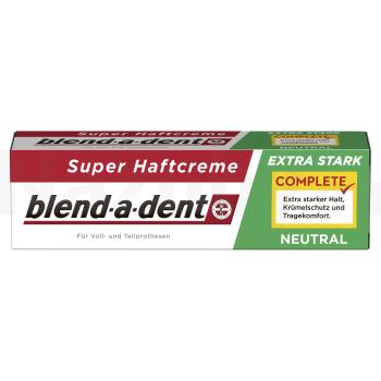 Blend-a-dent fixačný krém Extra Stark Neutral 47g