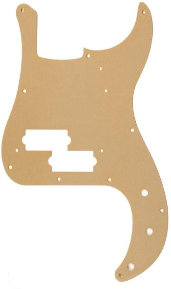 Fender 58 Precision Bass Gold Pickguard pre basgitaru