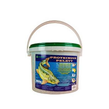 Proteínové pelety pre kapry granulované 6mm 5kg Scopex