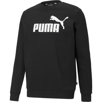 Puma  Bundy Ess Big Logo Crew  Čierna