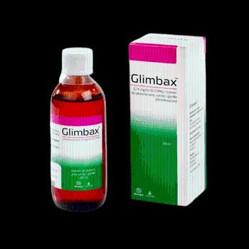 Glimbax Ústny výplach 200 ml