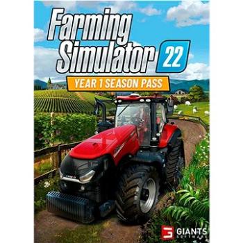 Farming Simulator 22 – Year 1 Season Pass (1975450)