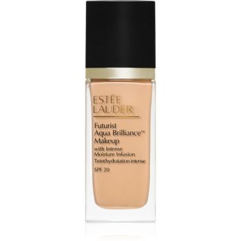 Estée Lauder Futurist Aqua Brilliance™ Makeup SPF 20 hydratačný make-up odtieň 1W0 Warm Porcelain 30 ml