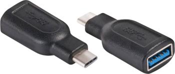 club3D USB 3.0 adaptér [1x USB-C ™ zástrčka - 1x USB 3.2 gen. 1 zásuvka A] CAA-1521