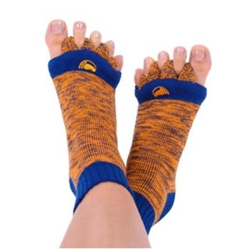 Adjustační ponožky Orange/Blue, S (do veľkosti 38)