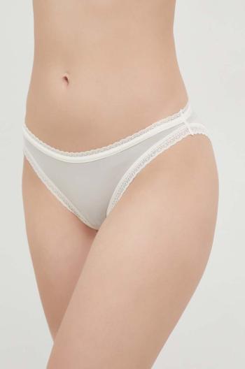 Nohavičky Calvin Klein Underwear biela farba