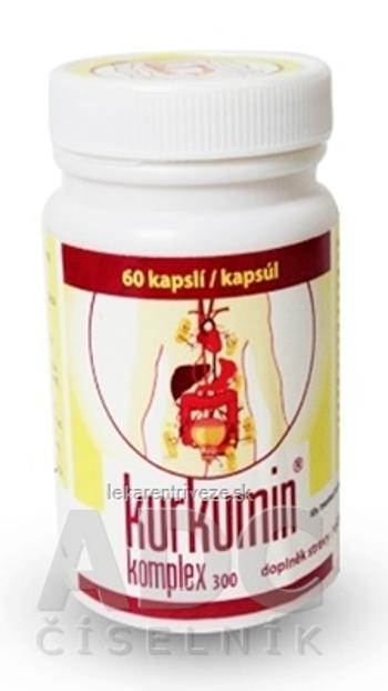 Kurkumin komplex cps 1x60 ks