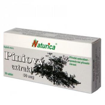 Naturica PÍNIOVÝ EXTRAKT 50 mg 30 tabliet