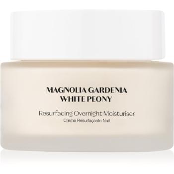 flânerie Magnolia Gardenia White Peony obnovujúci hydratačný krém na noc 45 ml