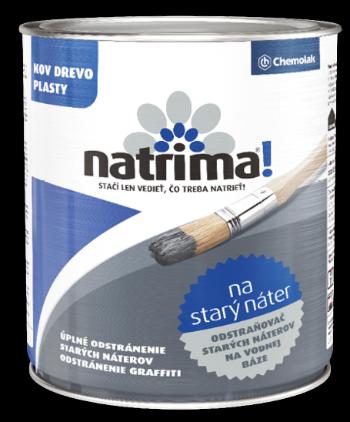 NATRIMA - Odstraňovač starých náterov na vodnej báze 0,75 L bezfarebný