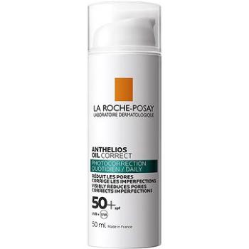 LA ROCHE-POSAY Anthelios Oil Correct SPF 50+, 50 ml (3337875797467)