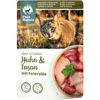 Pure Nature Cat Adult vrecko Kurča a Bažant 85 g (RD-PNCA00085CP-5608-CS)