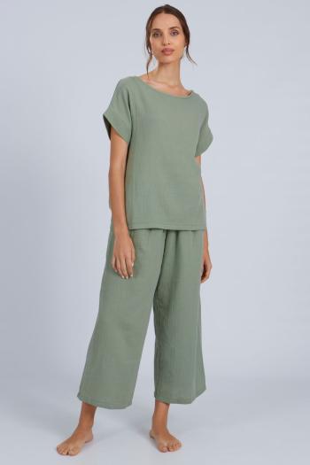 Dámske pyžamo Lady Belty 23V-0138J-23 - BELVERDE/zelená / XL BEL5F004