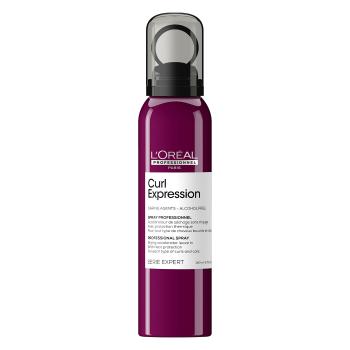 L´Oréal Professionnel Sprej na urýchlenie vysušenia kučeravých a vlnitých vlasov Curl Expression Drying Accelerator ( Professional Spray) 150 ml