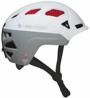 Movement 3Tech Alpi Honeycomb W Grey/White/Carmin M (56-58 cm) Lyžiarska prilba