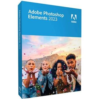 Adobe Photoshop Elements 2023, Win/Mac, EN, upgrade (elektronická licencia) (65325763AD01A00)