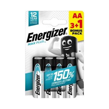 Energizer LR6/4 Max Plus AA 3+1 zadarmo