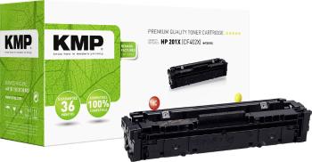 KMP H-T215YX kazeta s tonerom  náhradný HP 201X, CF402X žltá 2300 Seiten kompatibilná toner