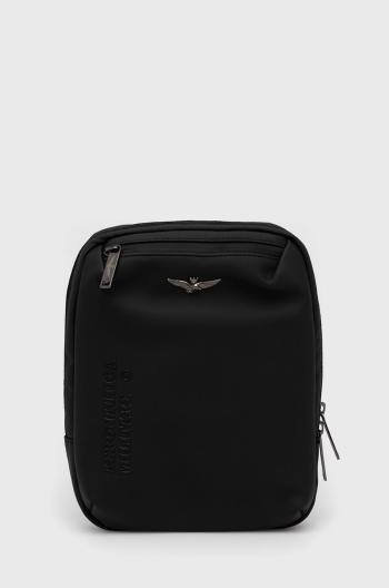 Malá taška Aeronautica Militare čierna farba