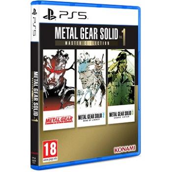 Metal Gear Solid Master Collection Volume 1 – PS5 (4012927150276)