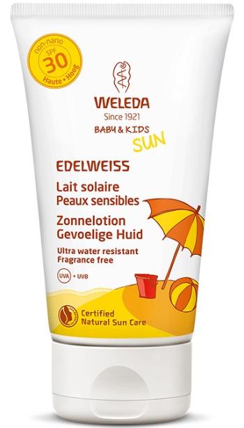 Weleda Detské mlieko na opaľovanie Sensitive SPF 30 150 ml