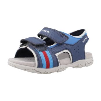 Geox  B SANDAL FLAFFEE BOY  Sandále Modrá