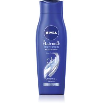 Nivea Hairmilk šampón pre normálne vlasy 250 ml