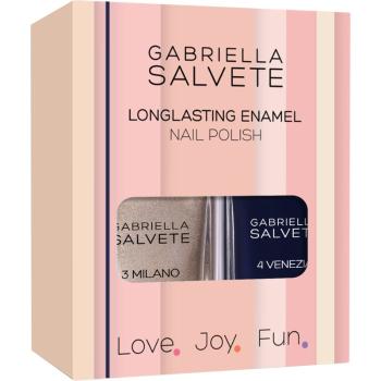 Gabriella Salvete Longlasting Enamel darčeková sada (na nechty)