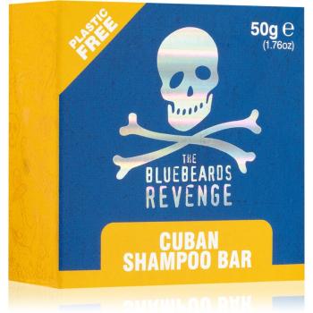 The Bluebeards Revenge Cuban Blend Shampoo Bar tuhý šampón pre mužov 50 g