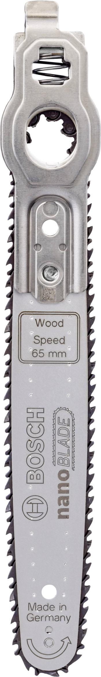 mikro pílová lišta s reťazou Bosch Accessories nanoBLADE Wood Speed 65 2609256D86, pre EasyCut 12, EasyCut 50, AdvancedC
