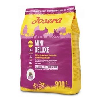 JOSERA Mini Deluxe granule pre psov 900 g, Hmotnosť balenia (g): 4,5 kg