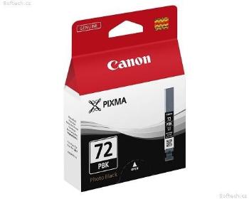 Canon PGI-72PBK foto čierna (photo black) originálna cartridge