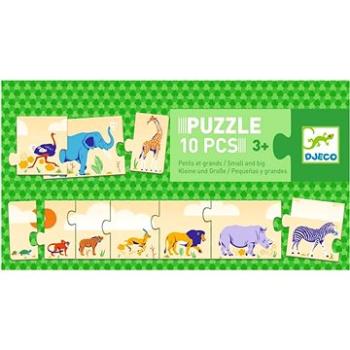 Djeco Dlhé puzzle od najväčšieho (3070900081895)