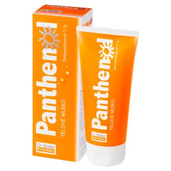 DR. MÜLLER Panthenol telové mlieko 7% 200 ml