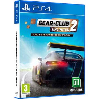 Gear.Club Unlimited 2: Ultimate Edition – PS4 (3760156488936)