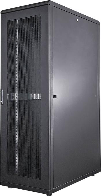 Intellinet 713306 19" serverový rack (š x v x h) 600 x 2057 x 1000 mm 42 U čierna (RAL 9005)