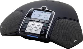 Konftel 300 Wx (ohne DECT-Basisstation) konferenčný telefón DECT/GAP, VoIP  čierna, strieborná