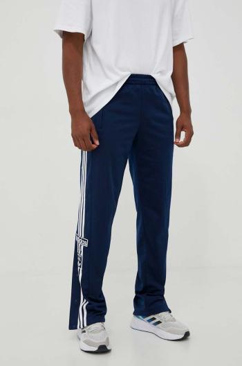 Tepláky adidas Originals tmavomodrá farba, s nášivkou