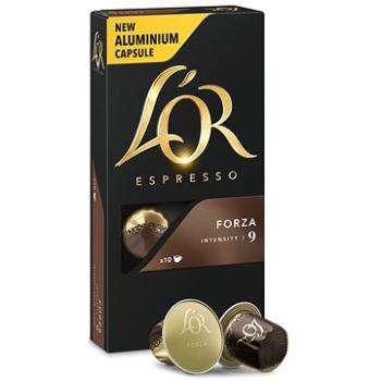 LOR Espresso Forza 10 ks hliníkových kapsúl (4028716; 4029378)