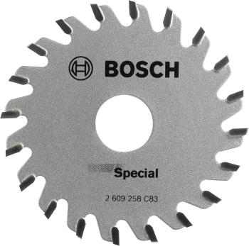 Bosch Accessories Special 2609256C83 tvrdokovový pílový kotúč 65 x 15 mm Počet zubov (na palec): 20 1 ks