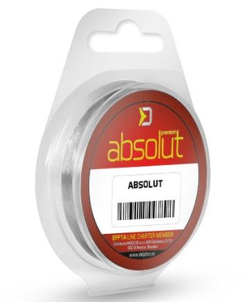 Delphin vlasec absolut transparentný 50 m - priemer 0,18 mm / nosnosť 6,9 lb