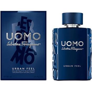 SALVATORE FERRAGAMO Uomo Urban Feel EdT 100 ml (8052086377479)