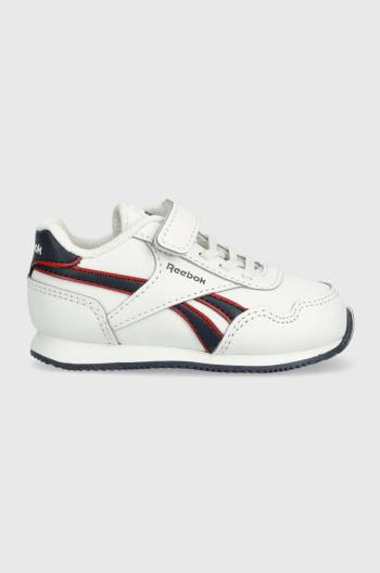 Detské tenisky Reebok Classic ROYAL CL JOG biela farba