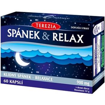 TEREZIA Spánok & Relax 60 kapsúl (3799401)